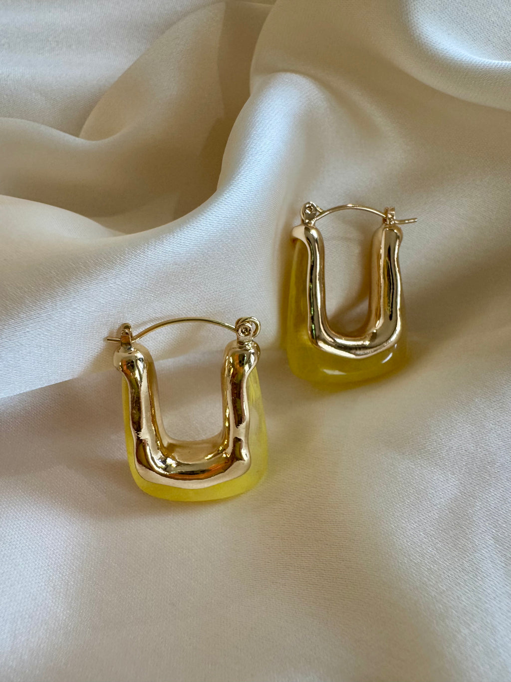 Boucles d'oreille Diana - Citrus