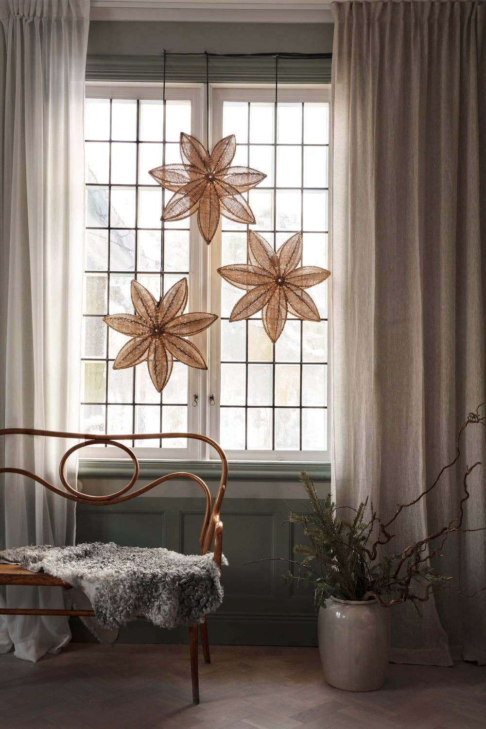 Lampe Fleur d’Hiver
