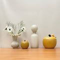 Vase Froufrou | Ivoire