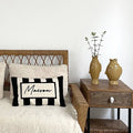 Coussin Influence Maison | Noir