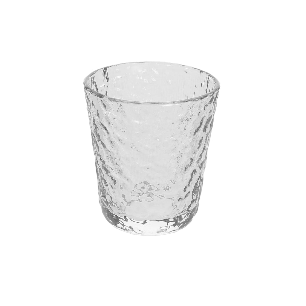 Verres effet cristallisé - Lot de 6