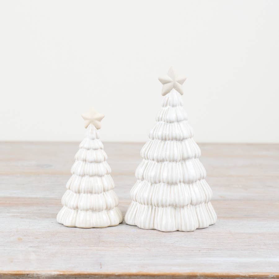 Décoration d'arbre avec étoile, 17 cm