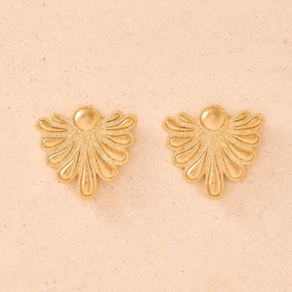 Boucles d'oreilles Cléon | Bijoux en or, cadeau imperméable