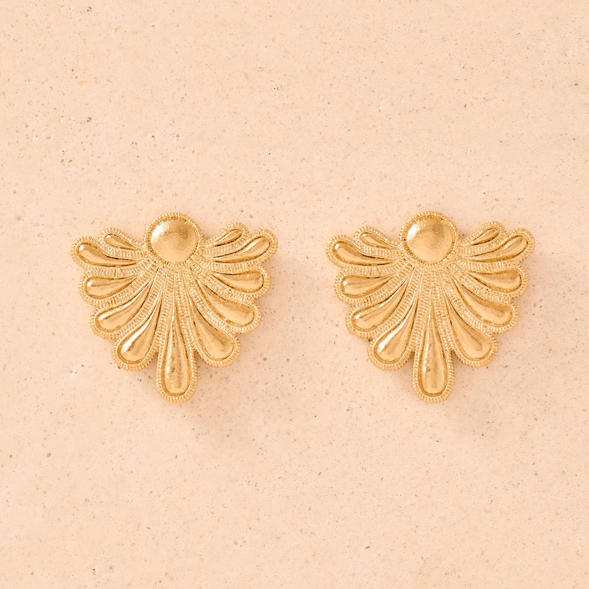 Boucles d'oreilles Cléon | Bijoux en or, cadeau imperméable