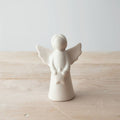 Ange blanc simple, 11 cm