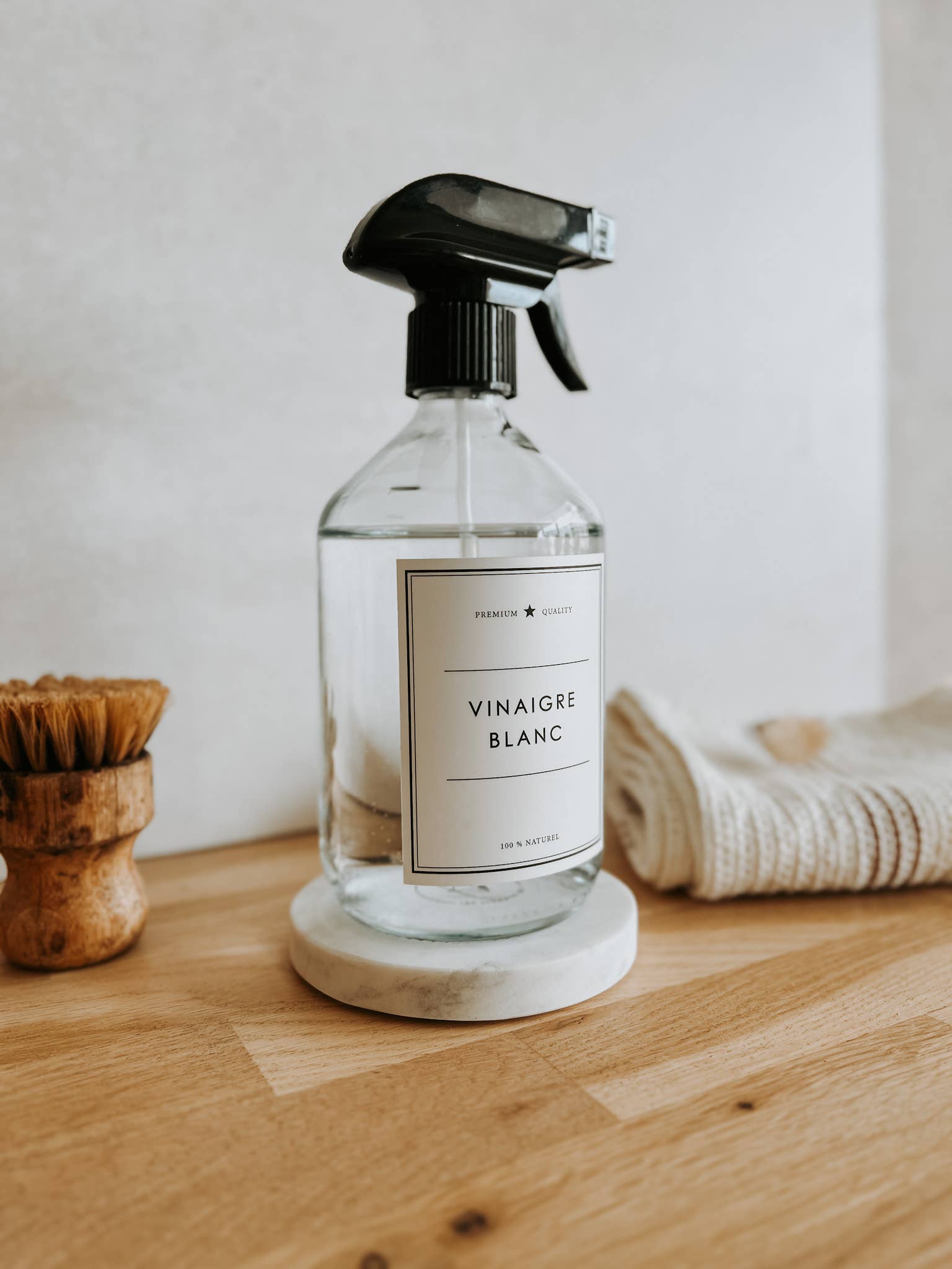 Vinaigre Blanc - Flacon Transparent