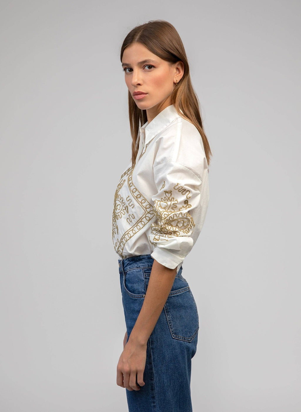 CHEMISE STARLA ecru