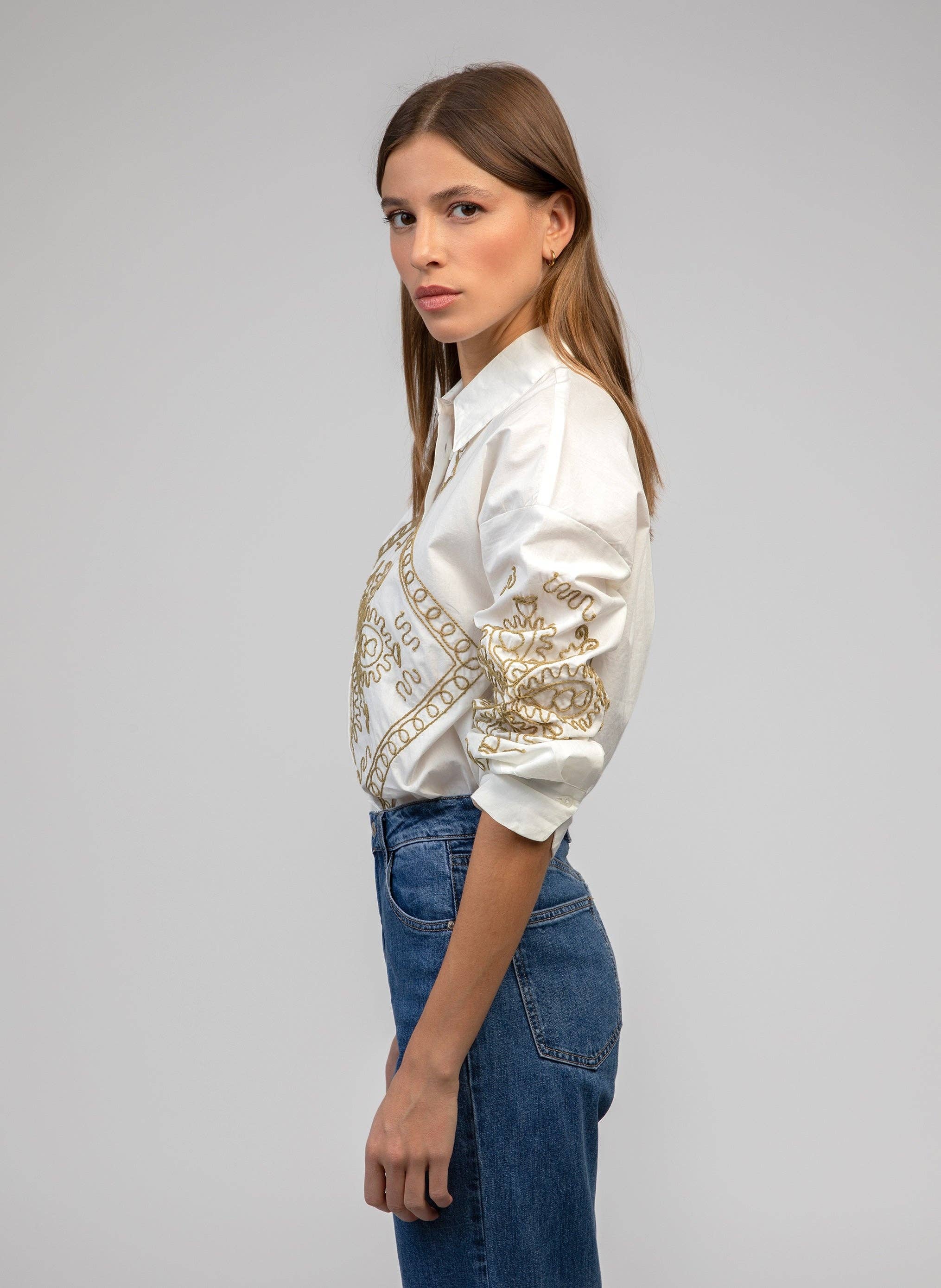 CHEMISE STARLA ecru