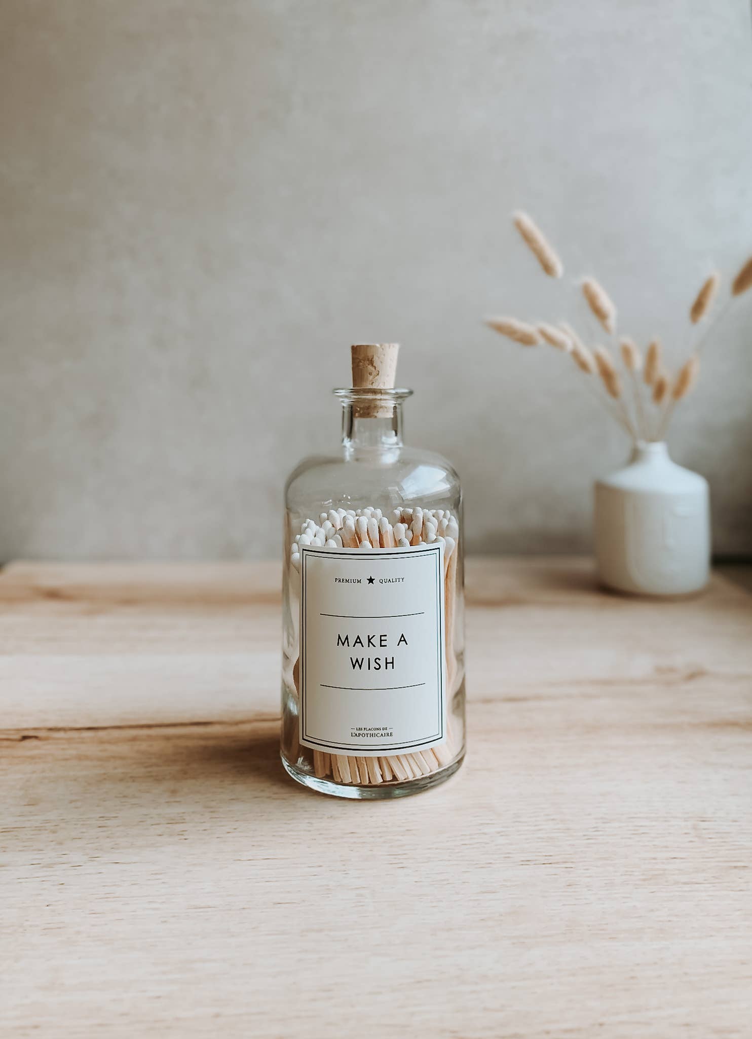 Bouteille Allumettes