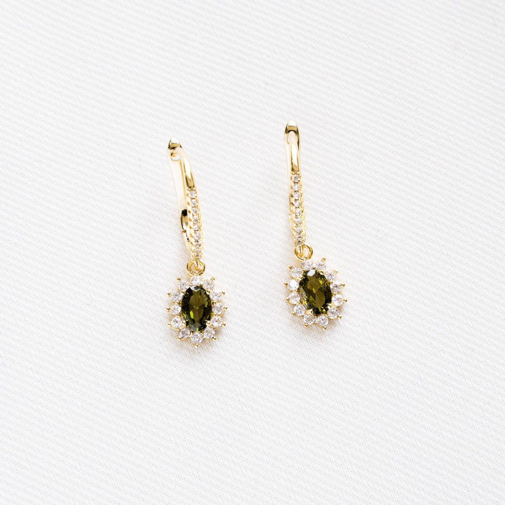 Créoles Vivianne | Pendentif étoile