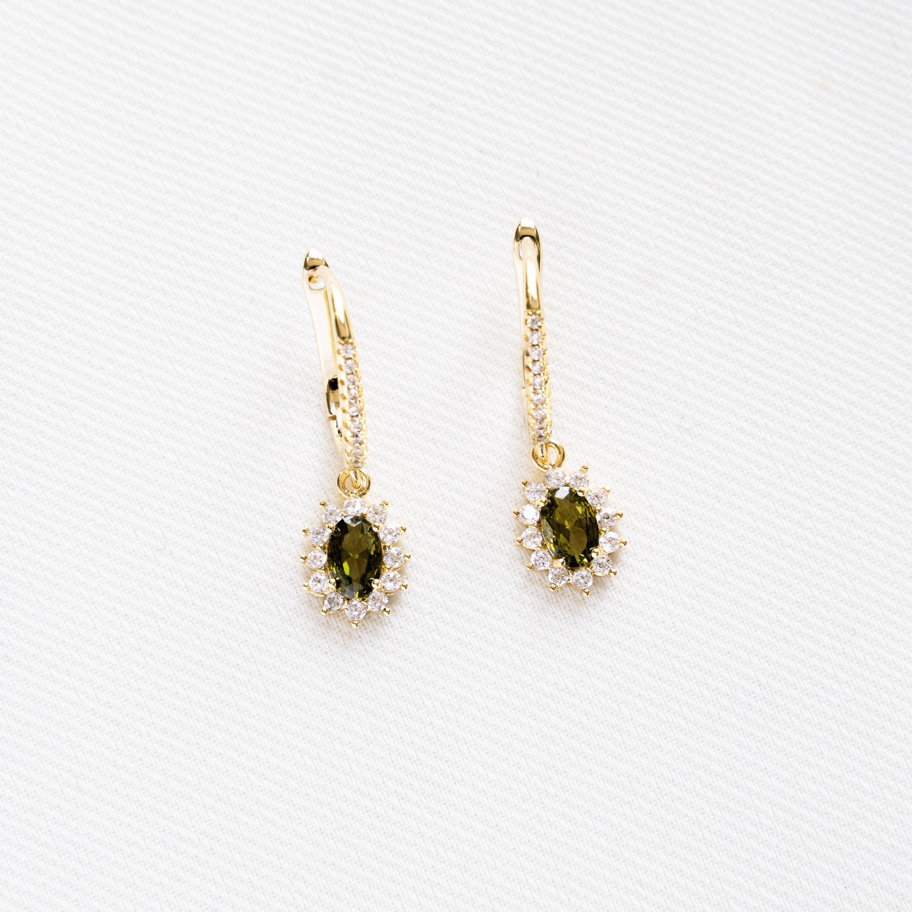 Créoles Vivianne | Pendentif étoile