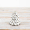Porte-bougie sapin de Noël 8,5 cm
