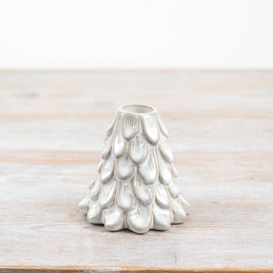 Porte-bougie sapin de Noël 8,5 cm
