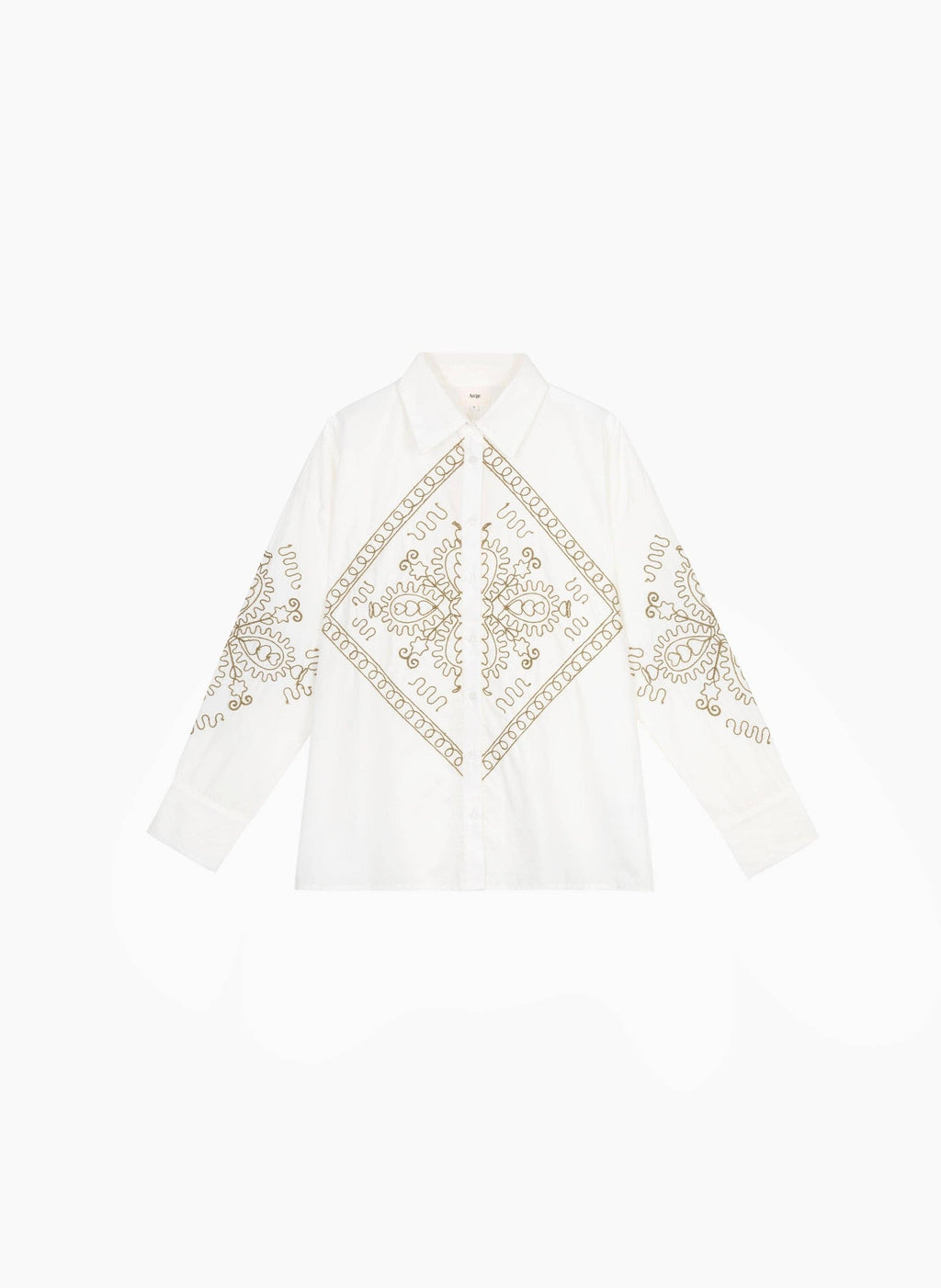 CHEMISE STARLA ecru
