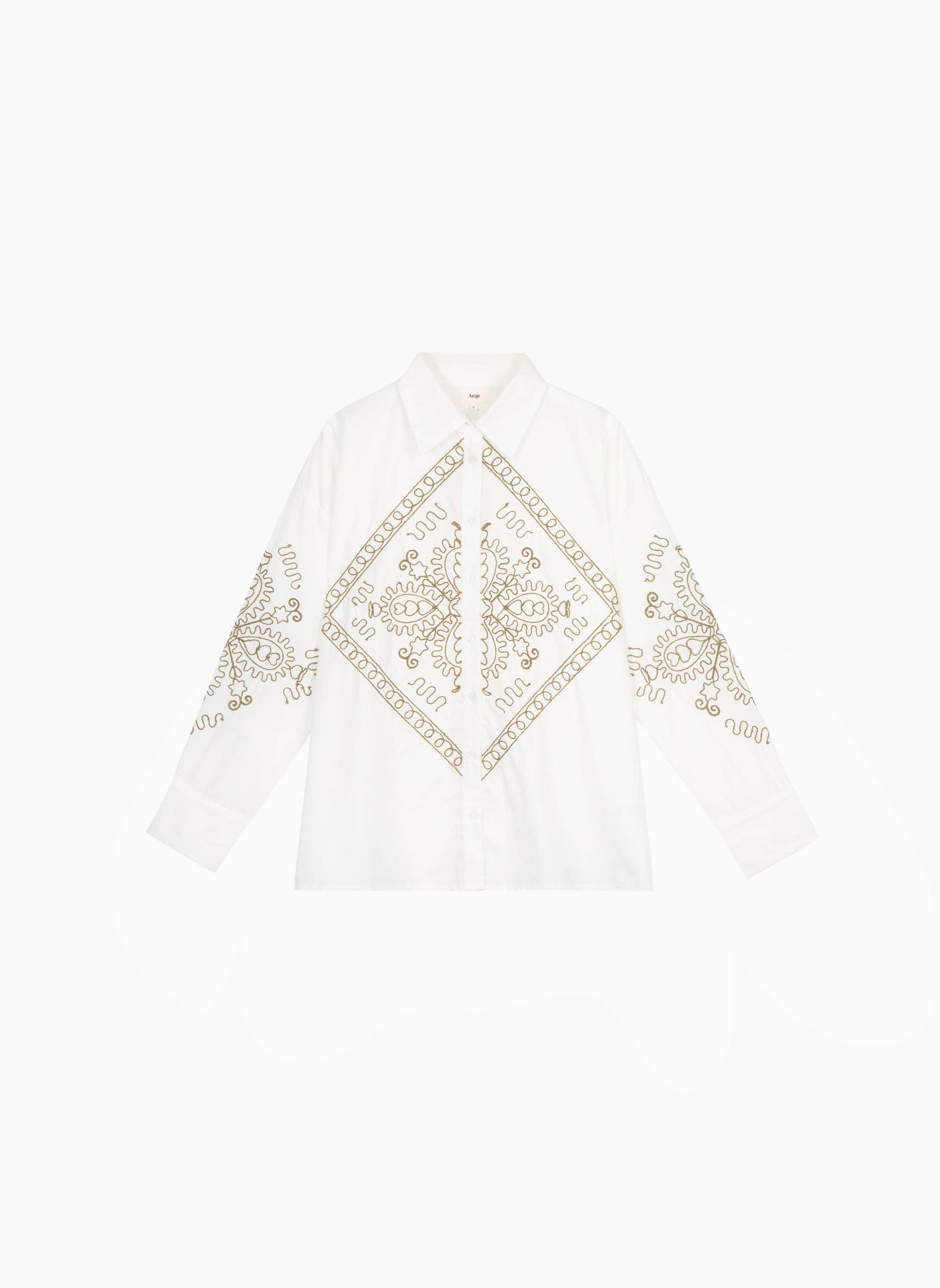 CHEMISE STARLA ecru