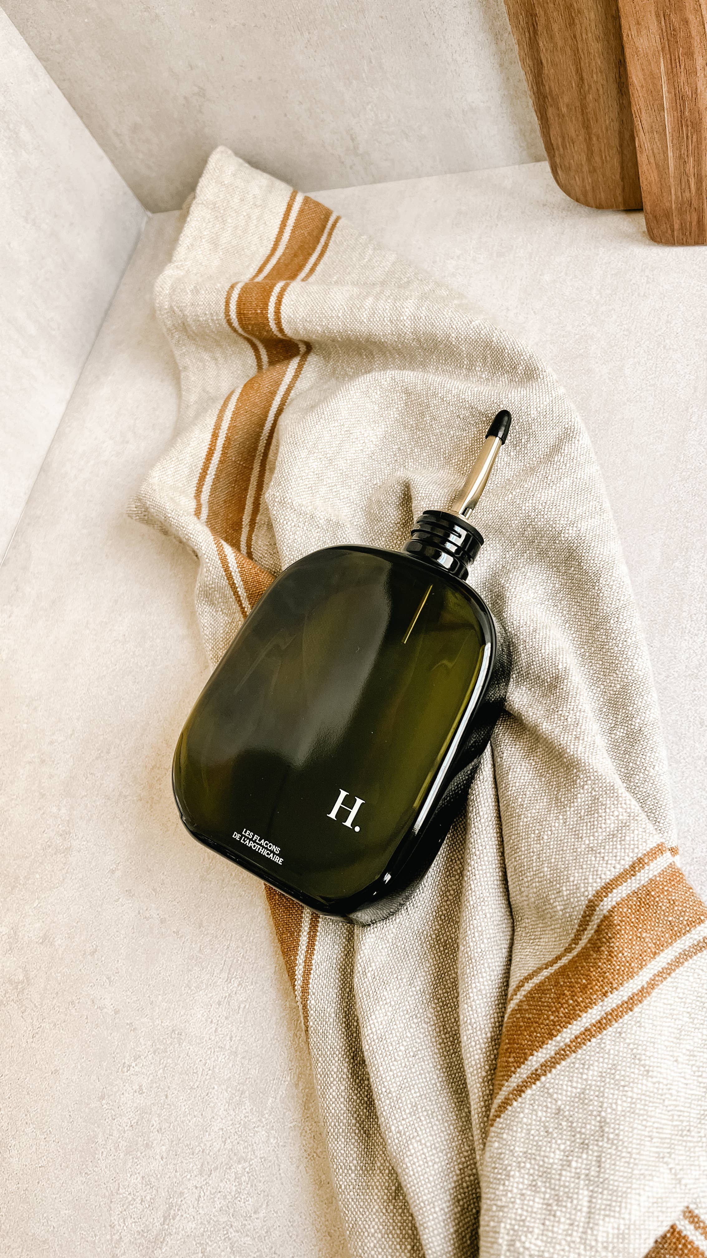 Bouteille Huile - Collection Organic