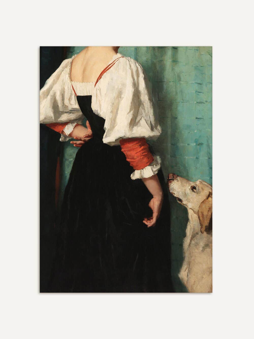 Compagnon fidèle – Affiche portrait