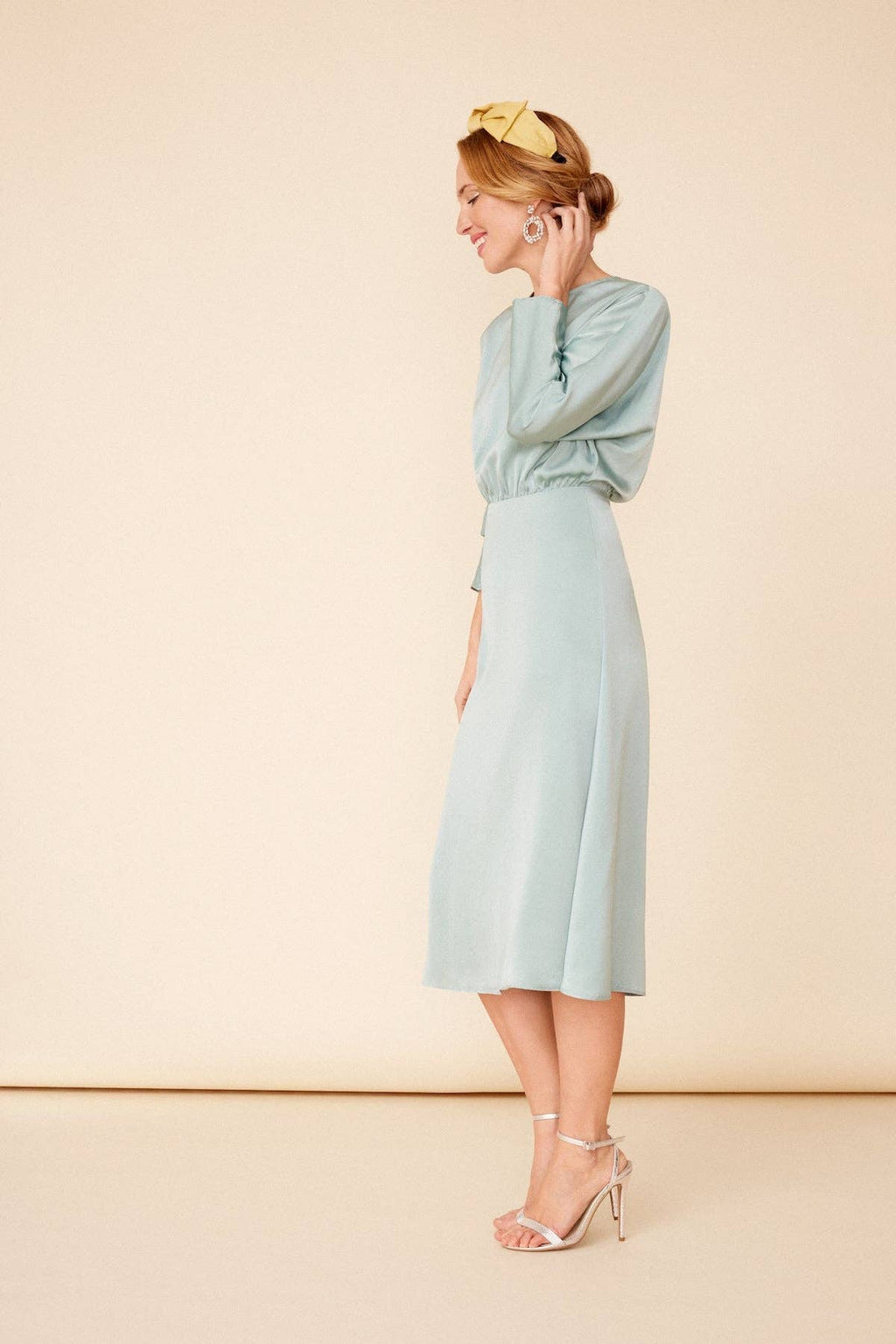 Robe Geneviève Menthe · Icônes ·