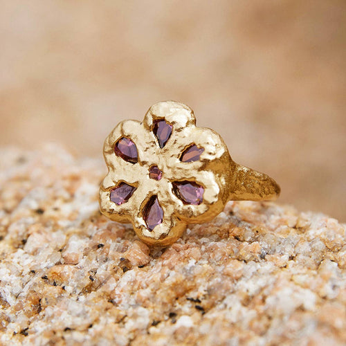 Bague Rita | Bijoux dorés, cadeau étanche