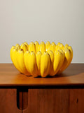 Corbeille à fruits Banane | Sculpture en dolomite