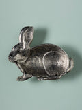 Vide-poche Lapin argenté