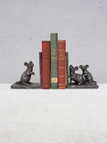 Trio de souris gardiennes | Serre-livres en résine