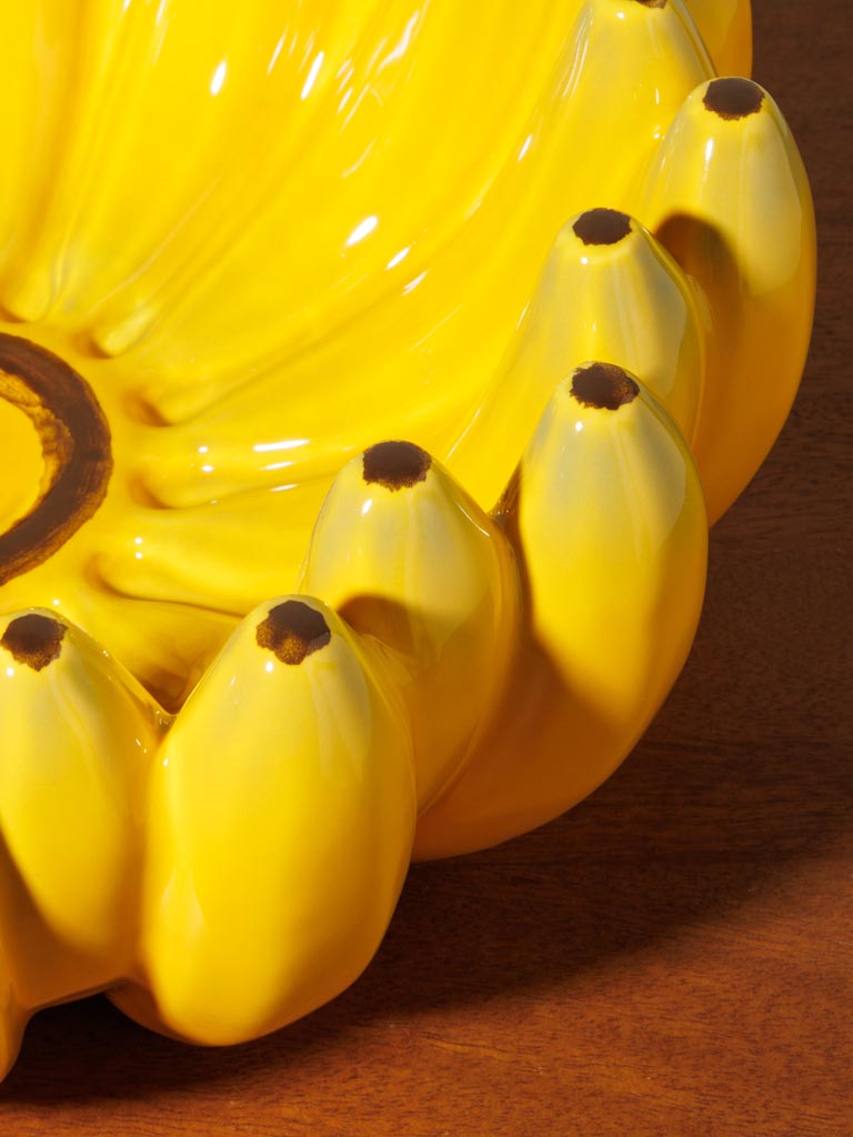 Corbeille à fruits Banane | Sculpture en dolomite