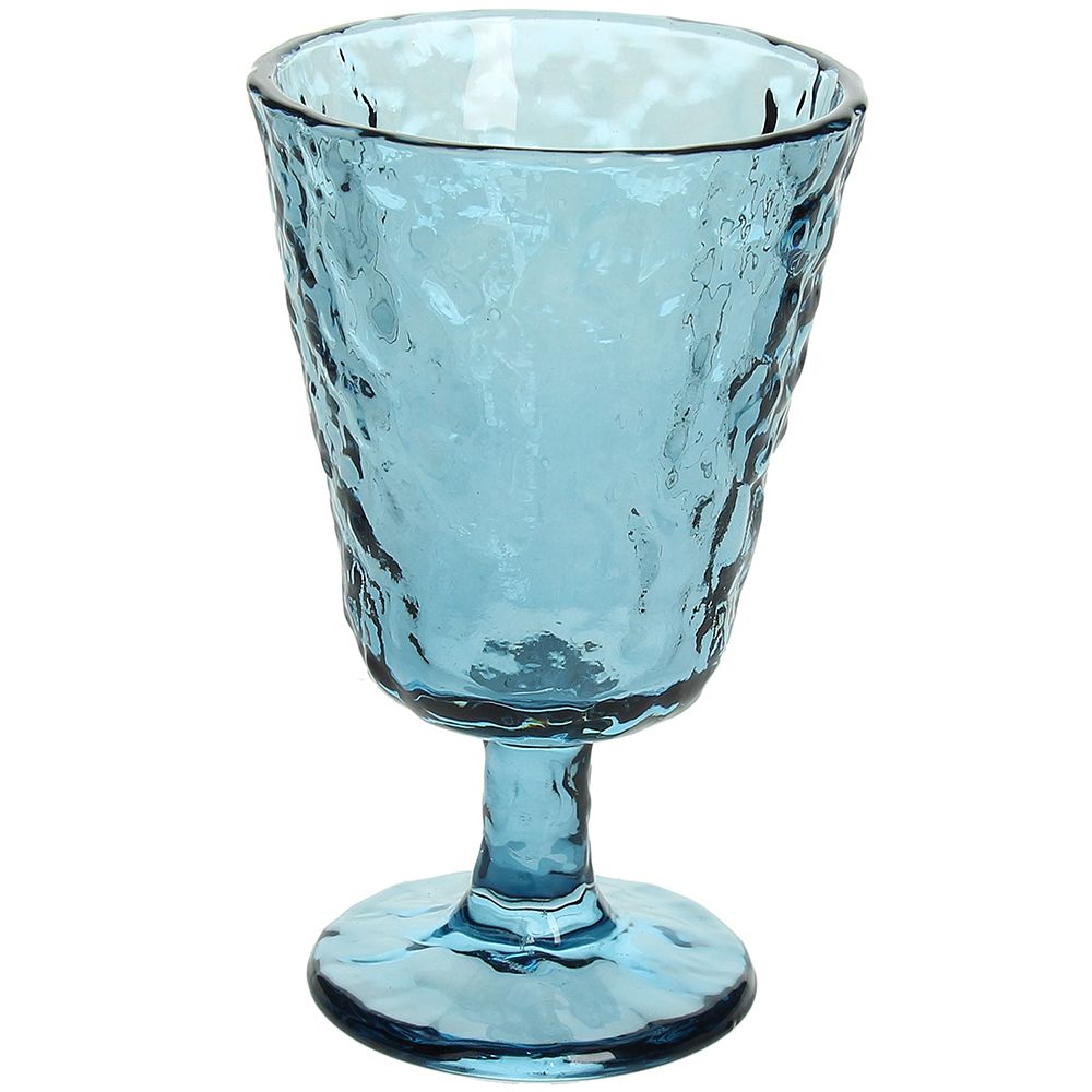 Verres à pied effet cristal - Lot de 6