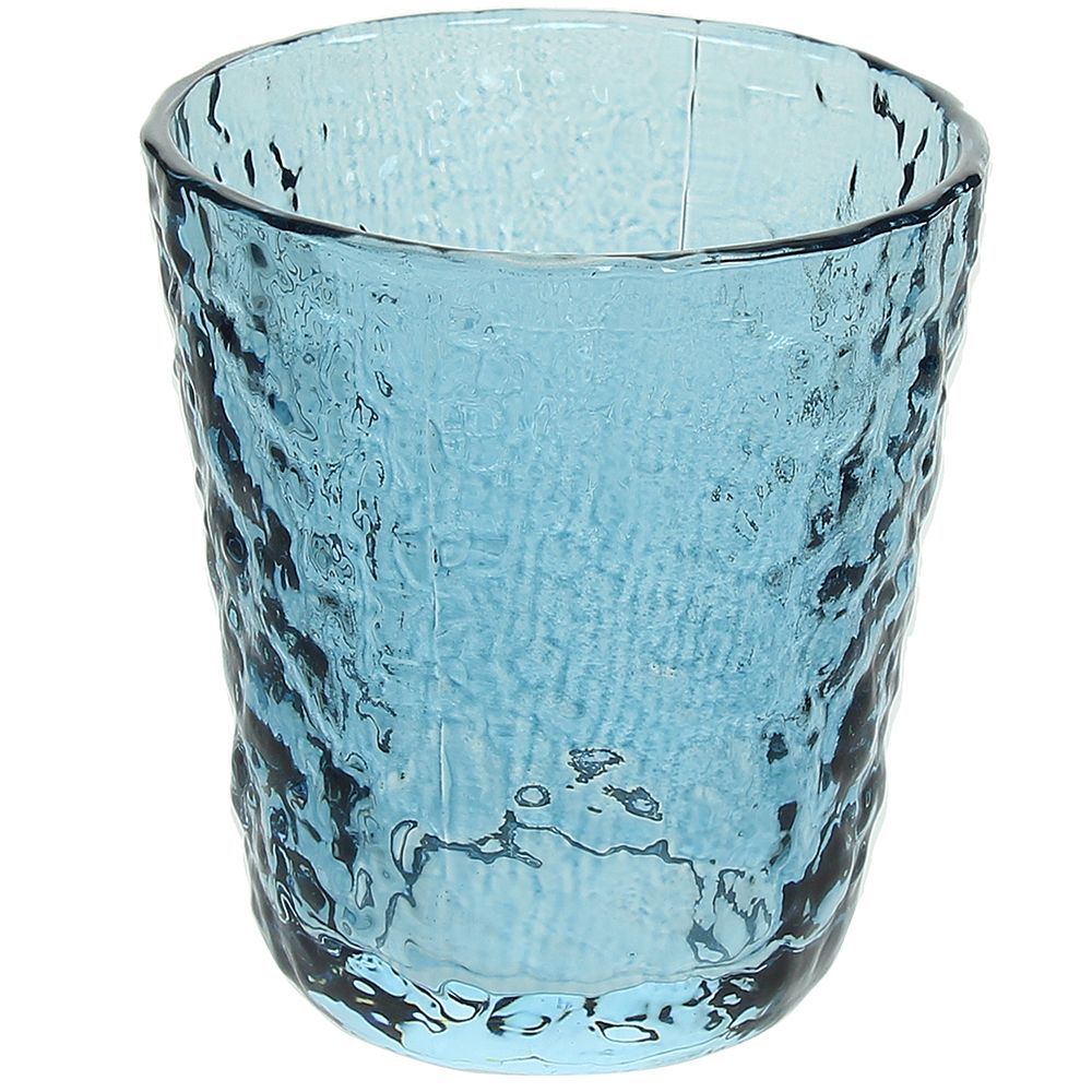 Verres effet cristallisé - Lot de 6